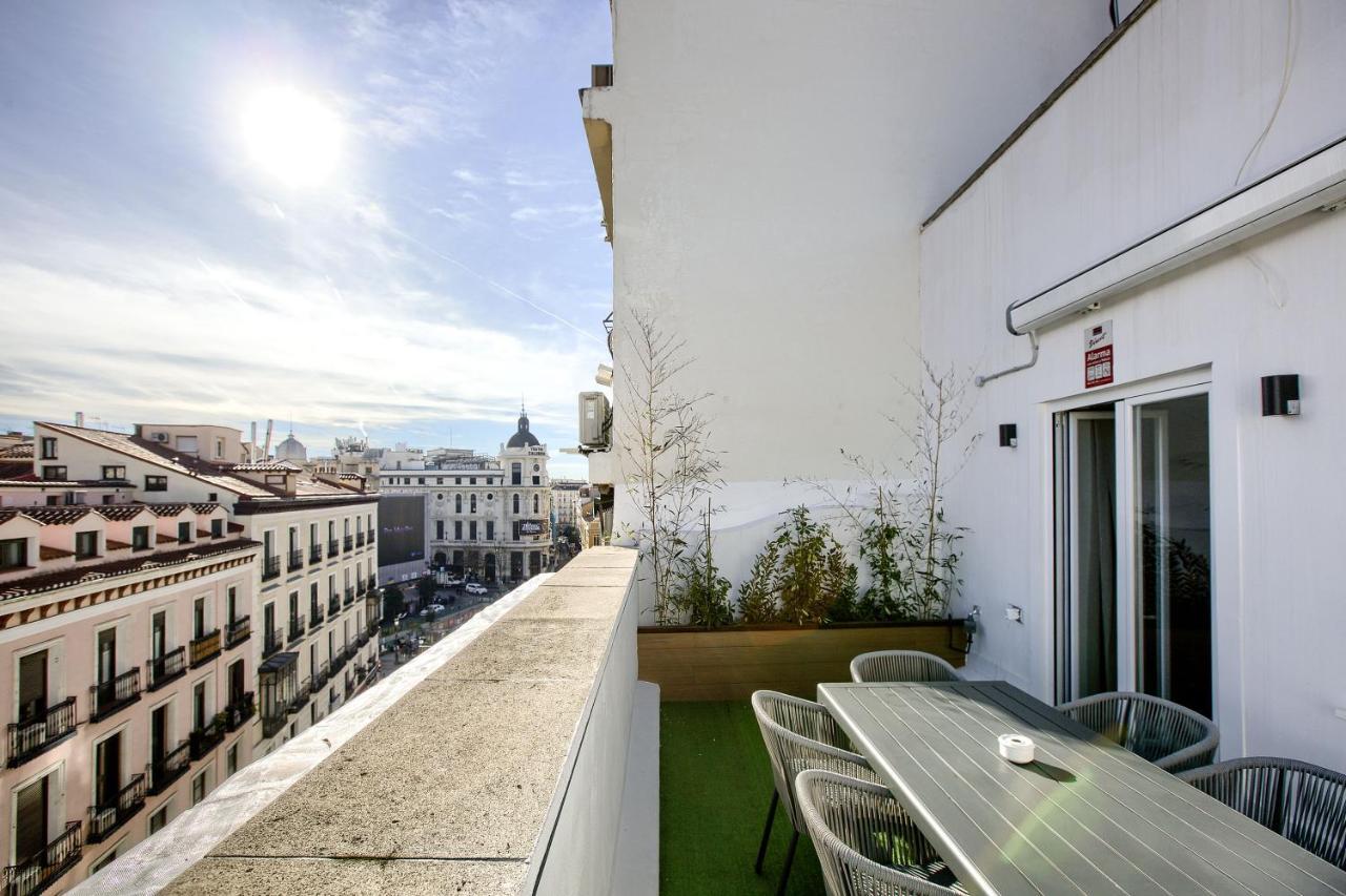 El Cielo: Lujoso Atico En Madrid Centro 아파트 외부 사진
